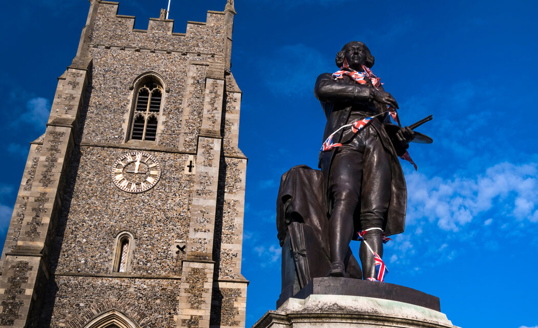 The history of the market town of Sudbury