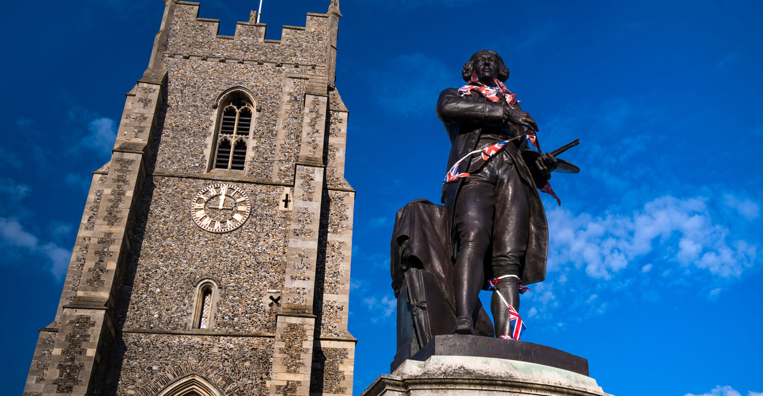 The history of the market town of Sudbury