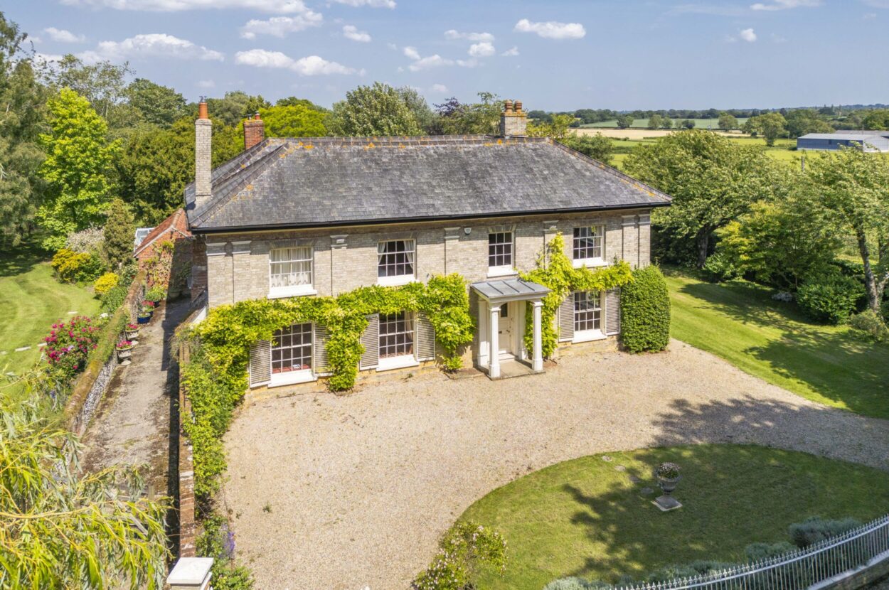 Belchamp Otten, Suffolk/Essex Border