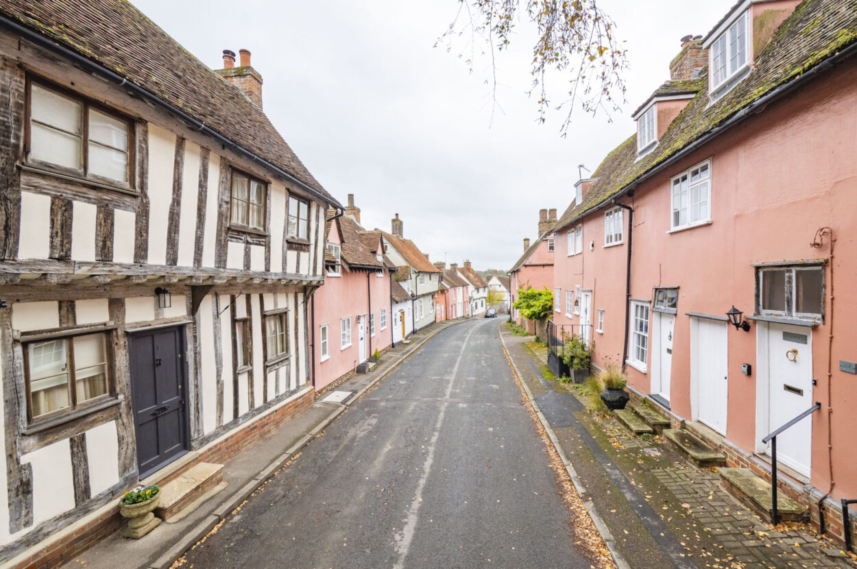 Shilling Street, Lavenham, Suffolk