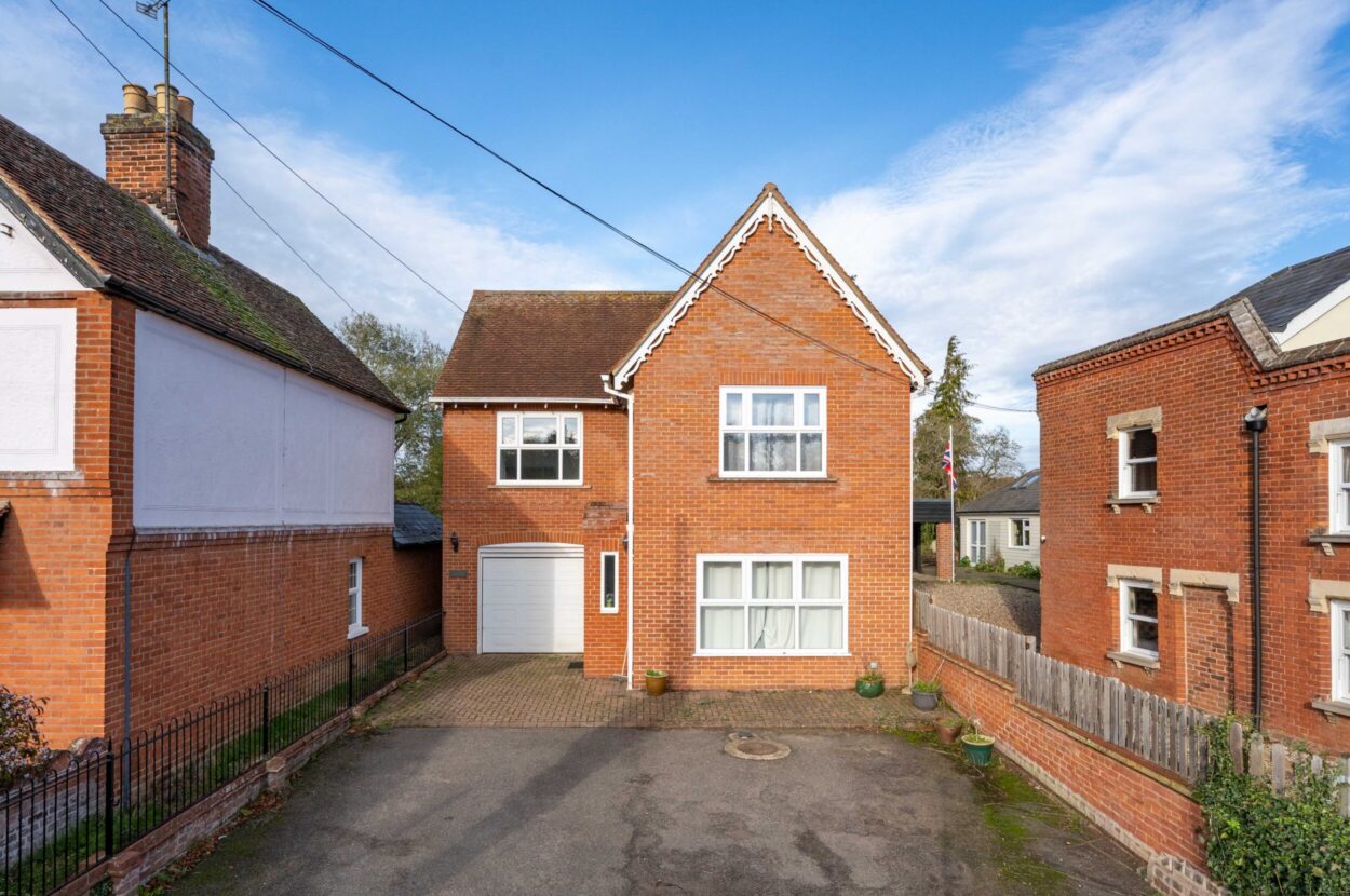 High Street, Cavendish, Suffolk