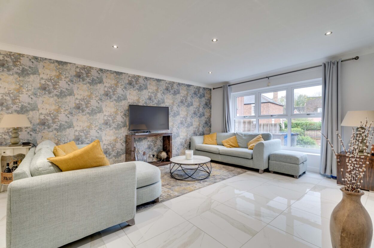 High Street, Cavendish, Suffolk