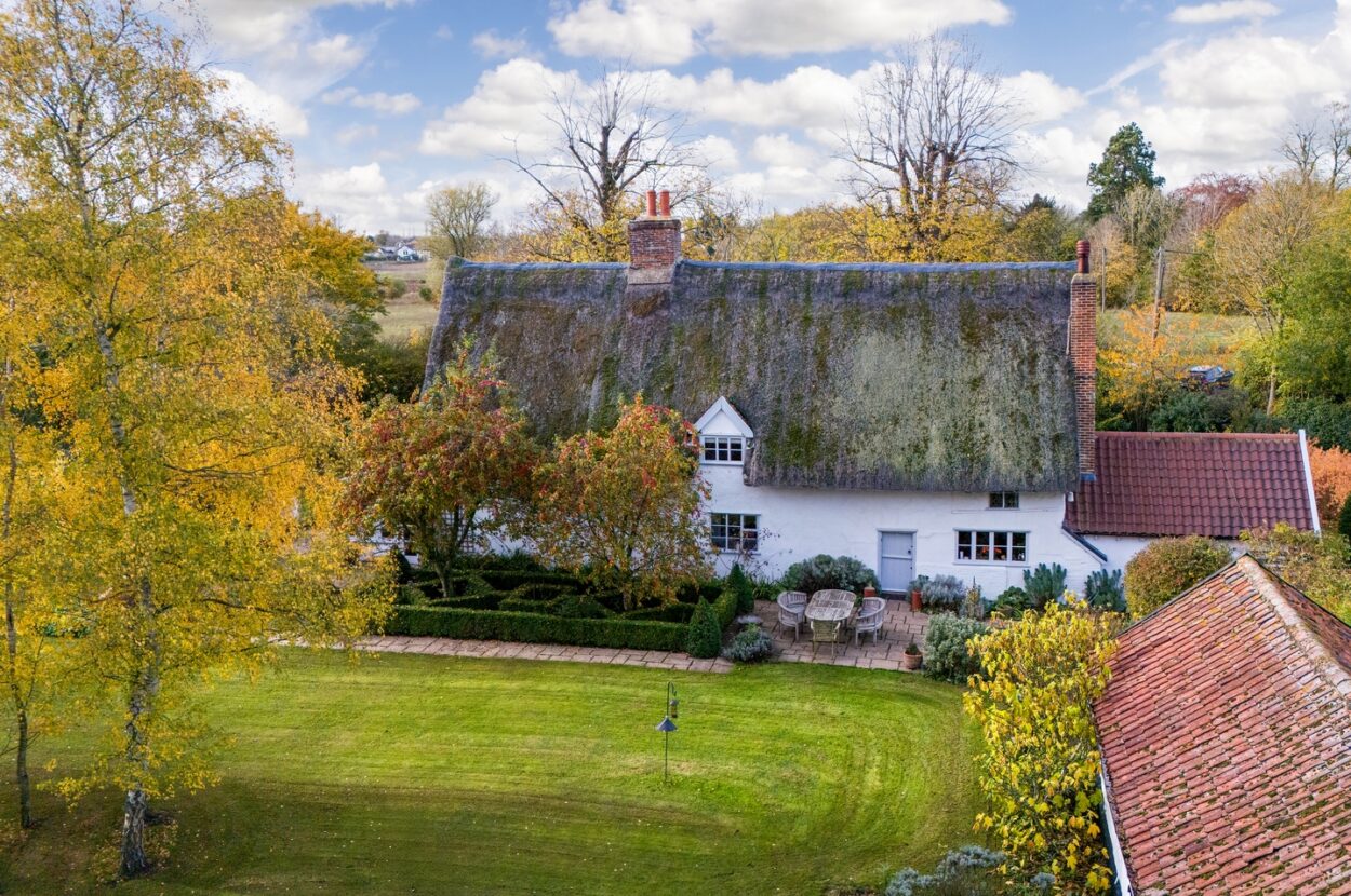 Thrandeston Road, Mellis, Eye