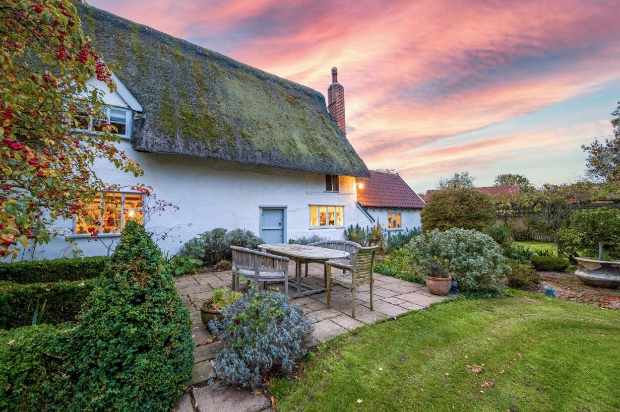 Thrandeston Road, Mellis, Eye