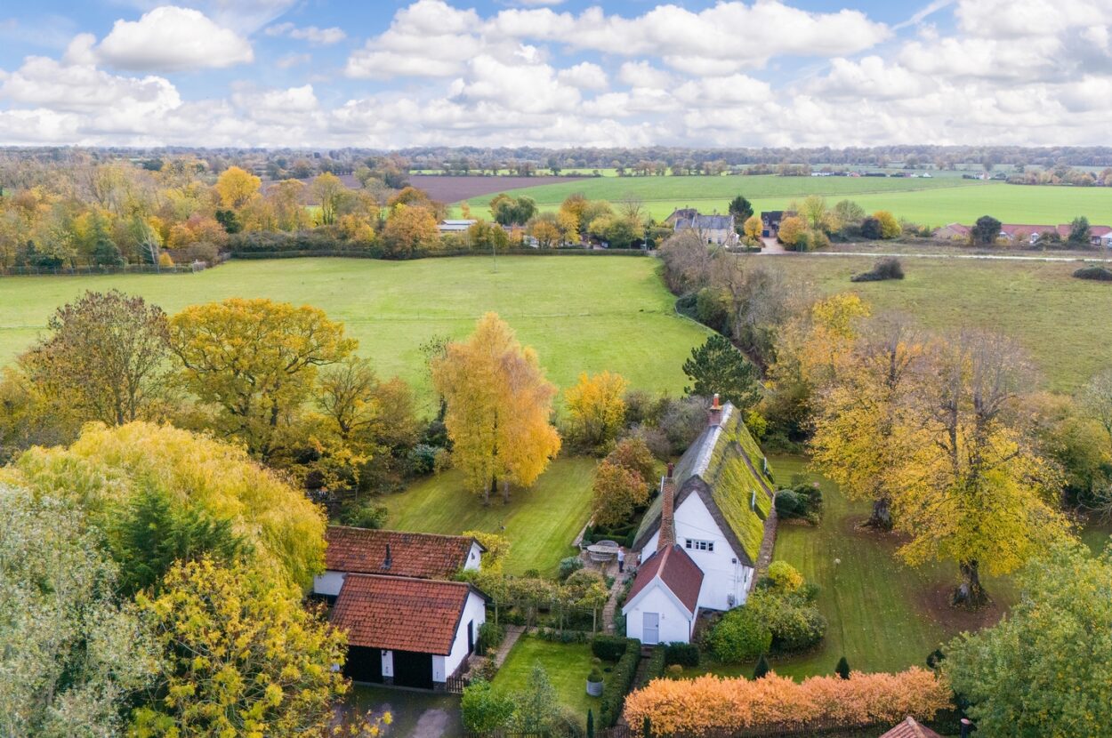 Thrandeston Road, Mellis, Eye