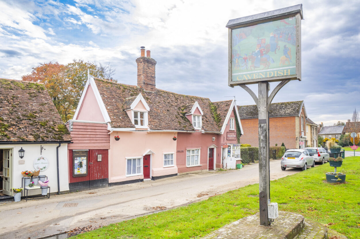 The Green, Cavendish, Suffolk