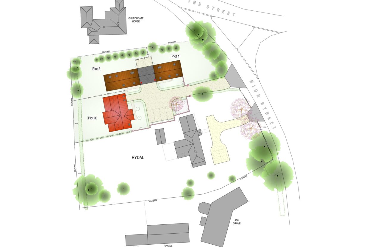 High Street, Thorndon