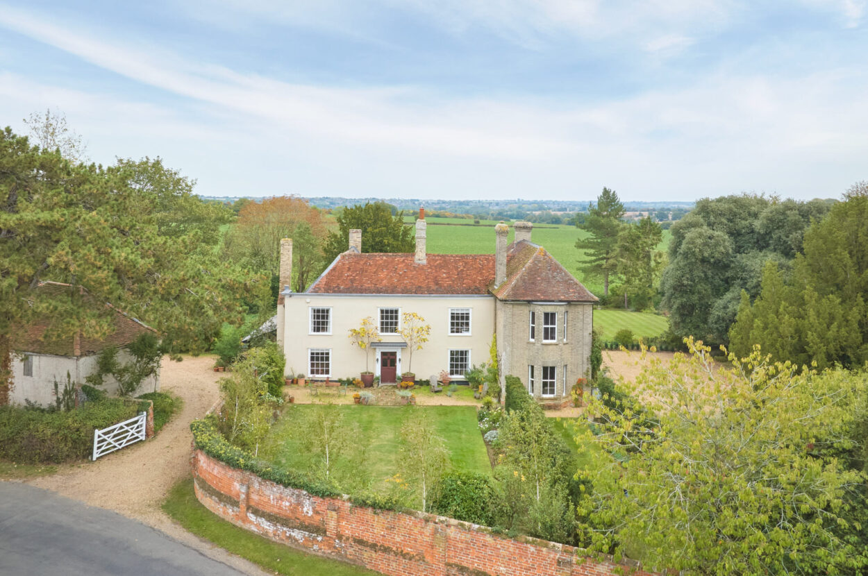 Borley, Essex/Suffolk Border