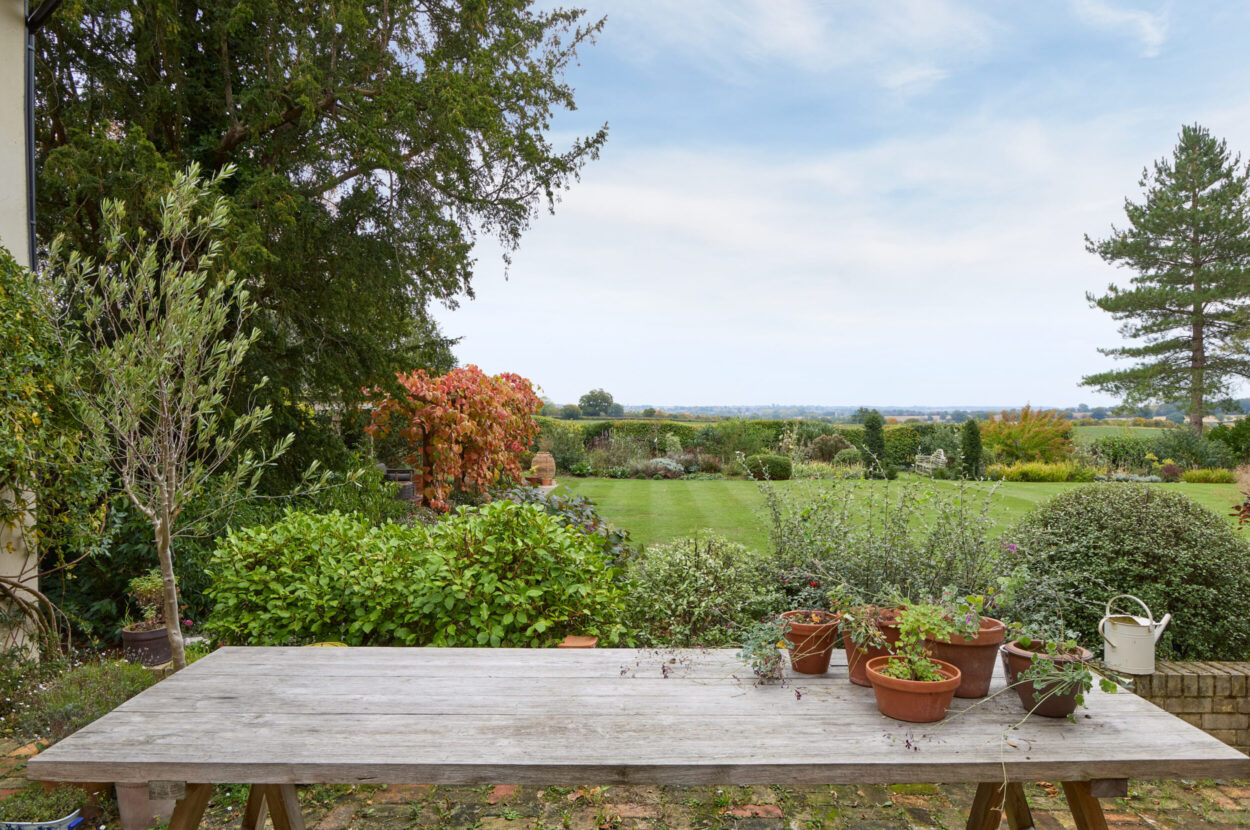Borley, Essex/Suffolk Border