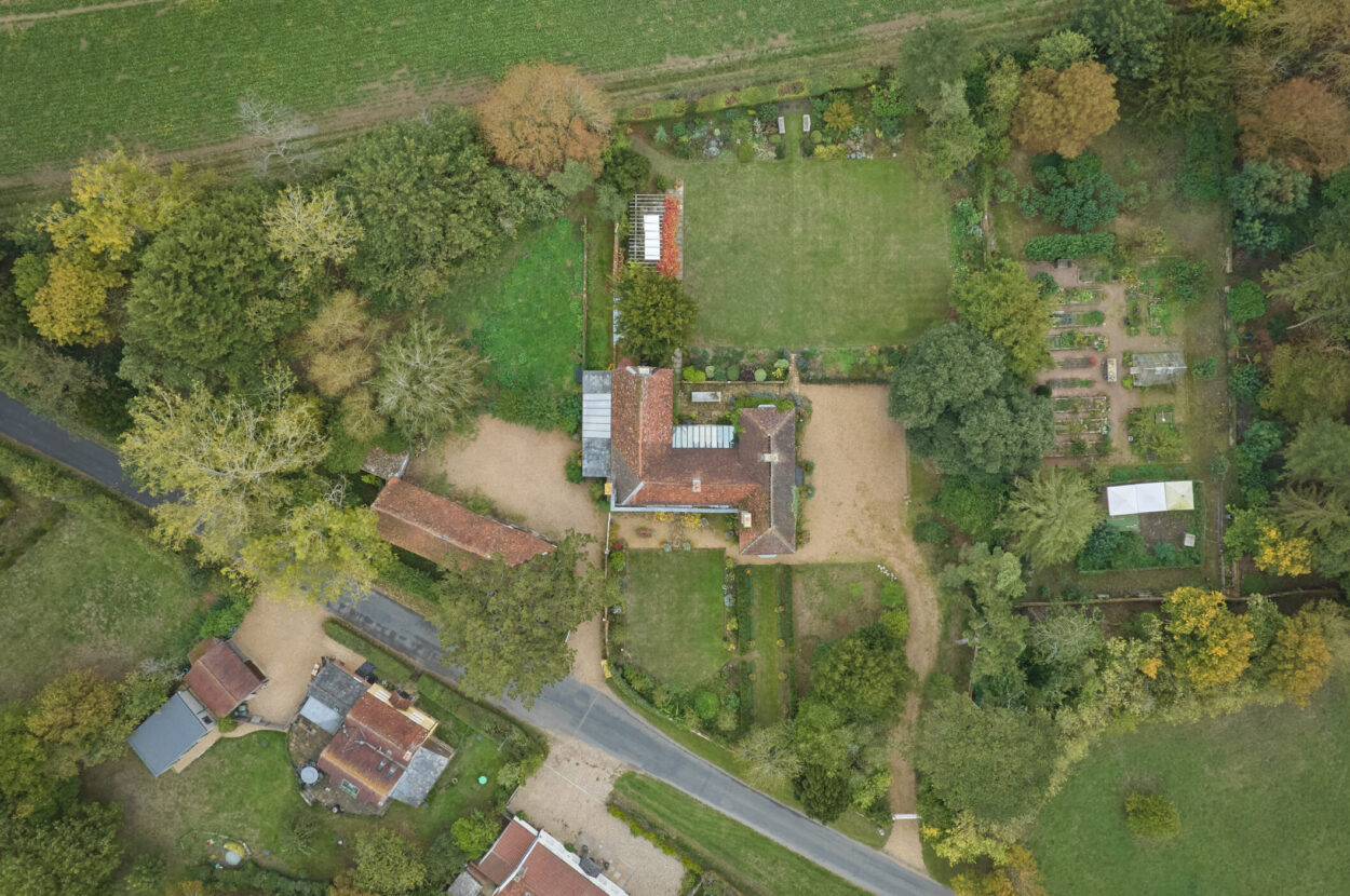 Borley, Essex/Suffolk Border