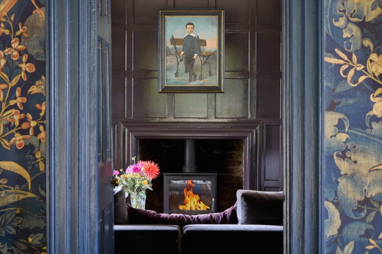 Borley, Essex/Suffolk Border