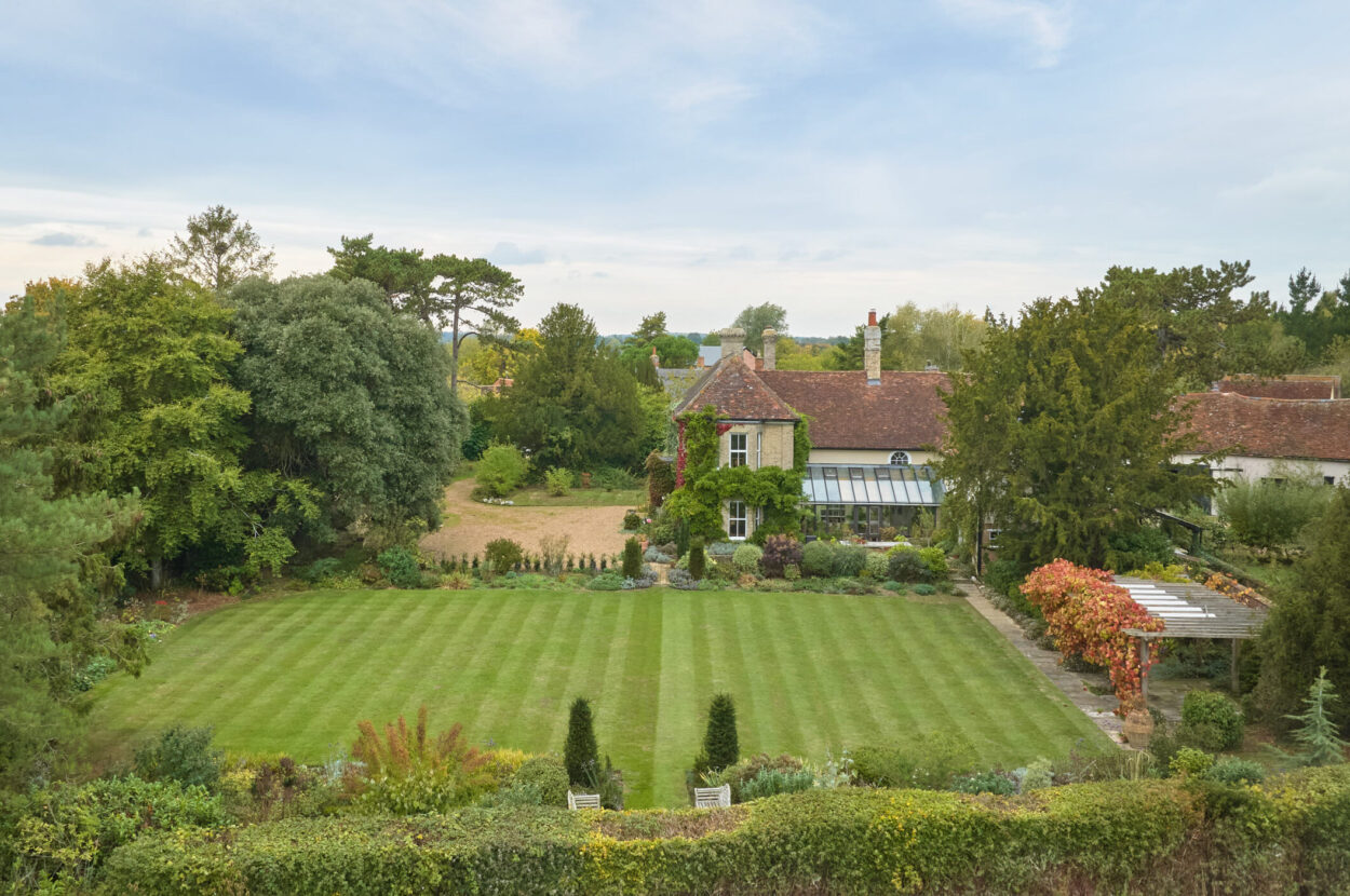 Borley, Essex/Suffolk Border