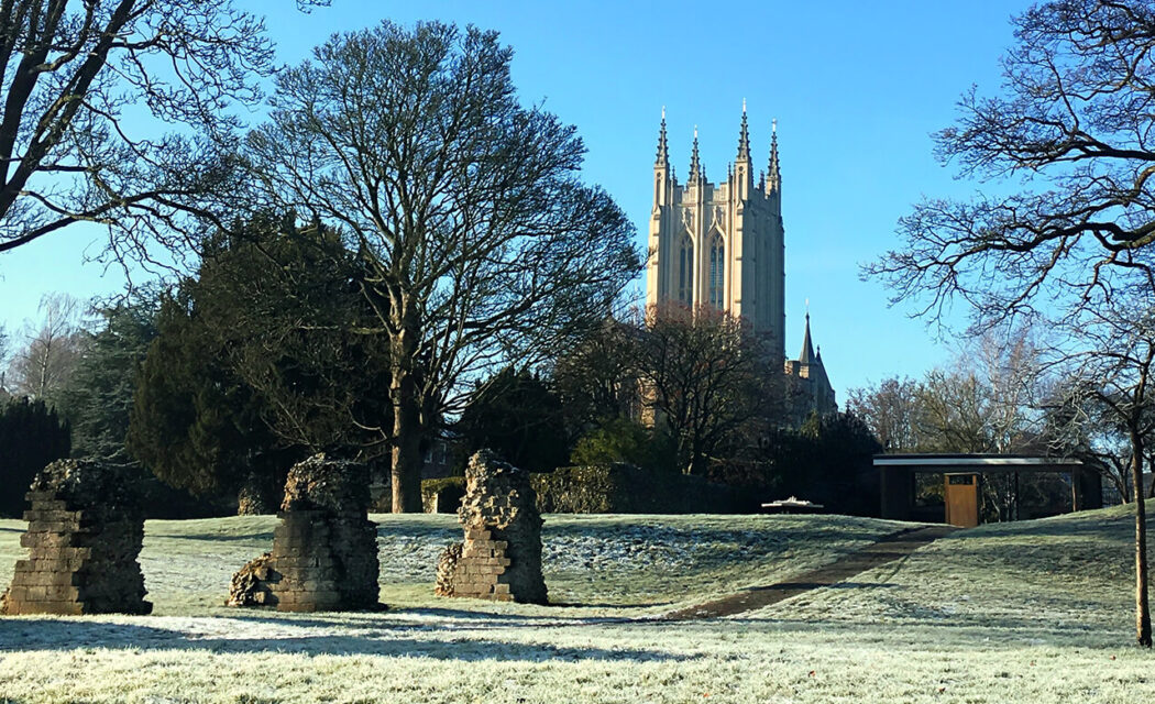 Abbey Gardens Winter