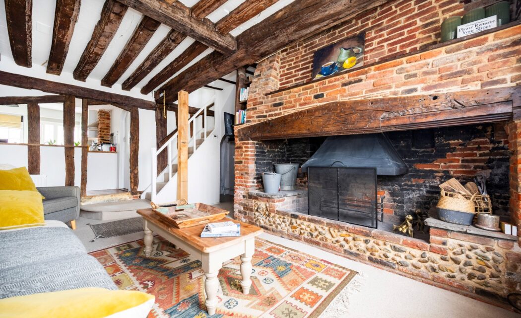 Tudor Cottages, Long Melford, Suffolk