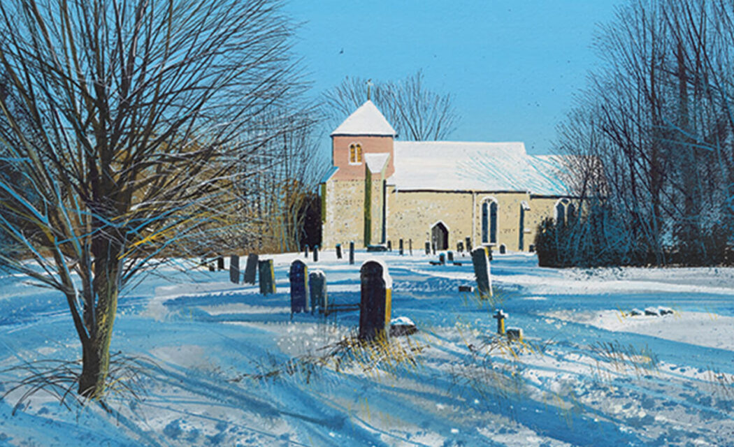 Paul Evans Winter Church