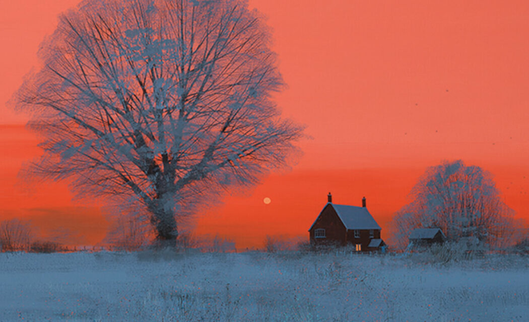 Paul Evans Winter Glow