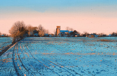 Fire and ice : A focus on Lavenham artist Paul Evans