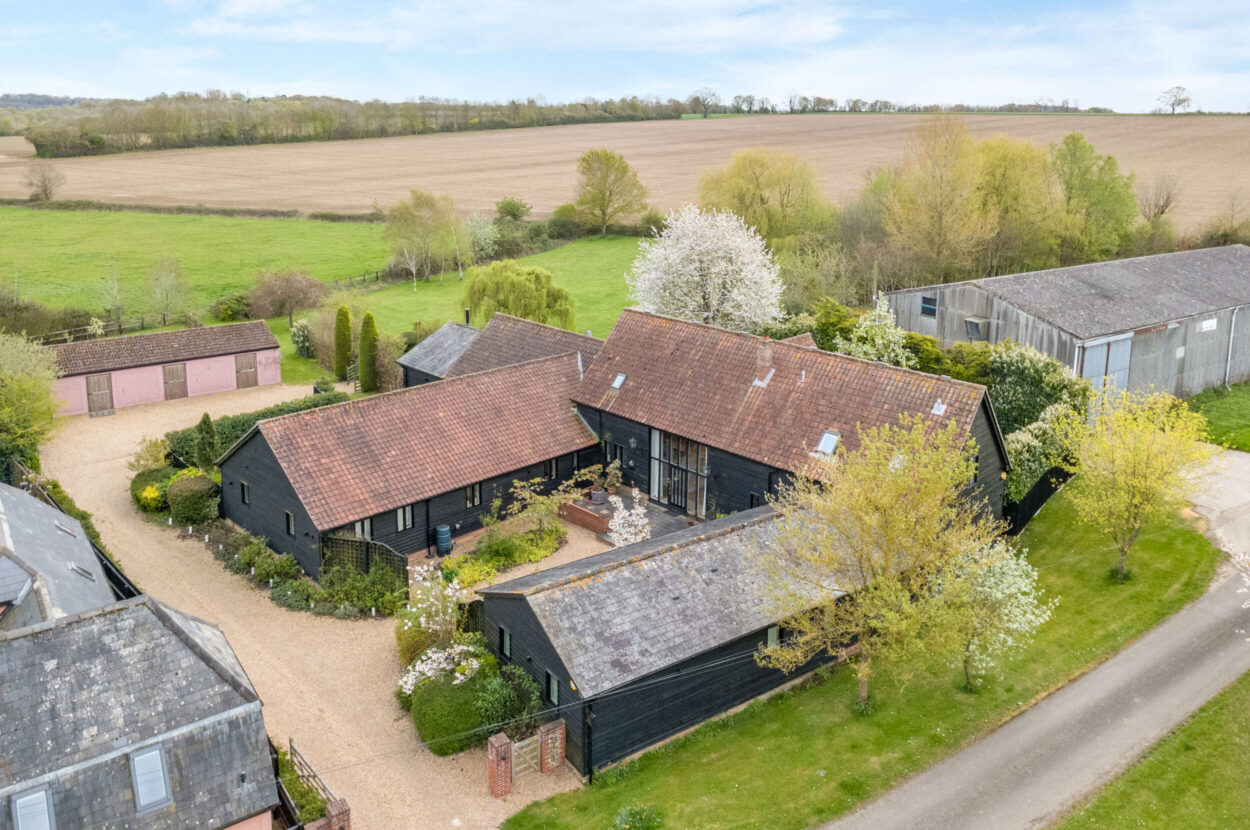 Hundon, Sudbury, Suffolk