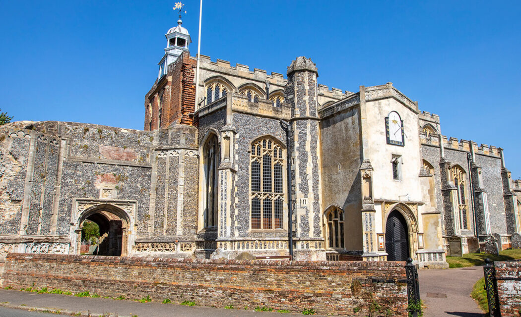 Saint Mary the Virgin, East Bergholt