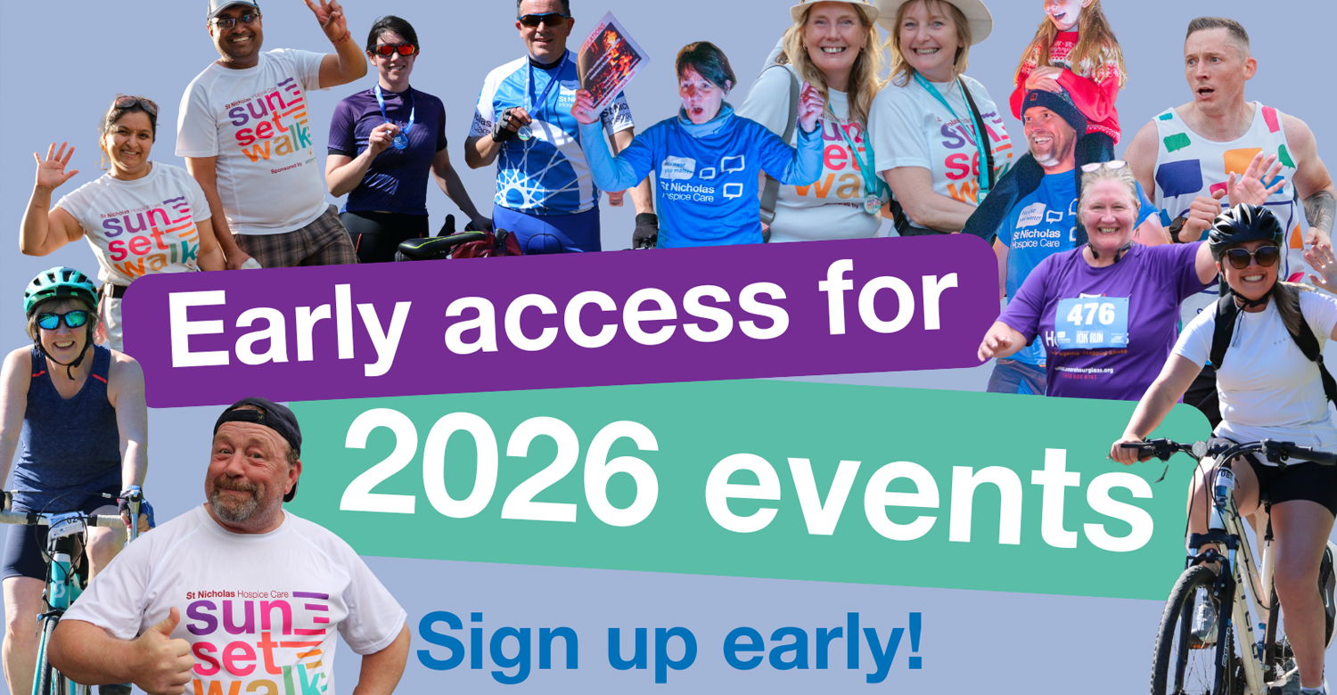 St Nicholas Hospice Care’s 2026