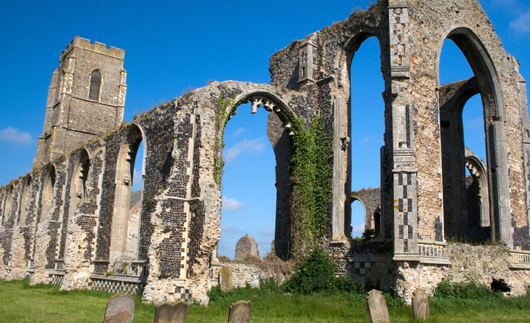 The Church of Saint Andrew, Covehithe