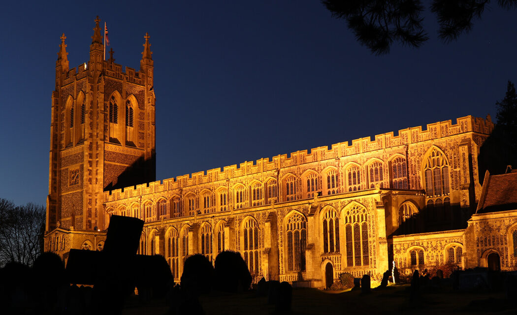 8 of Suffolk’s most interesting churches