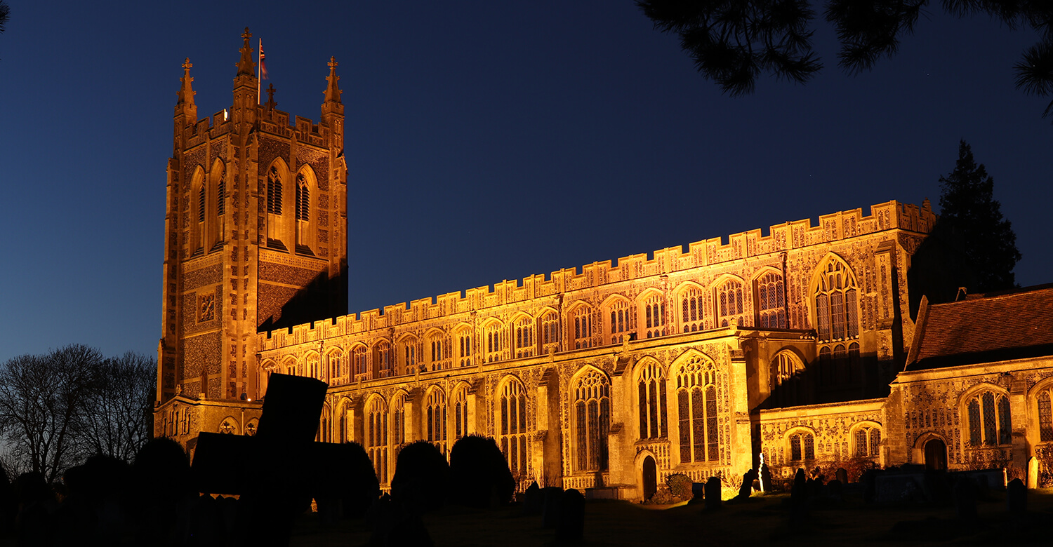 8 of Suffolk’s most interesting churches