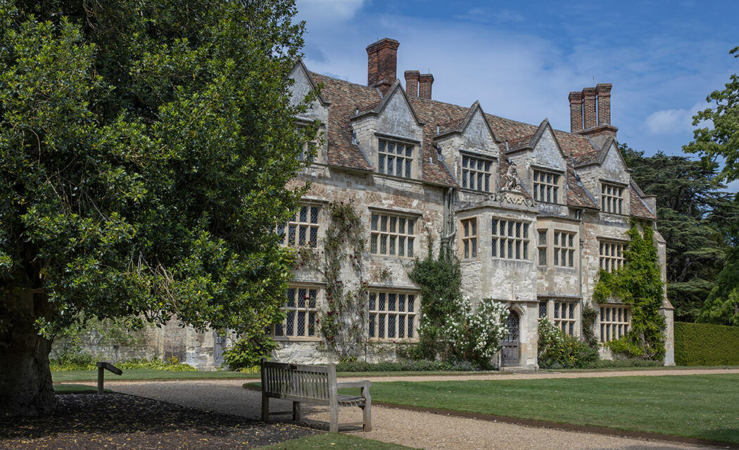 A local example: Anglesey Abbey