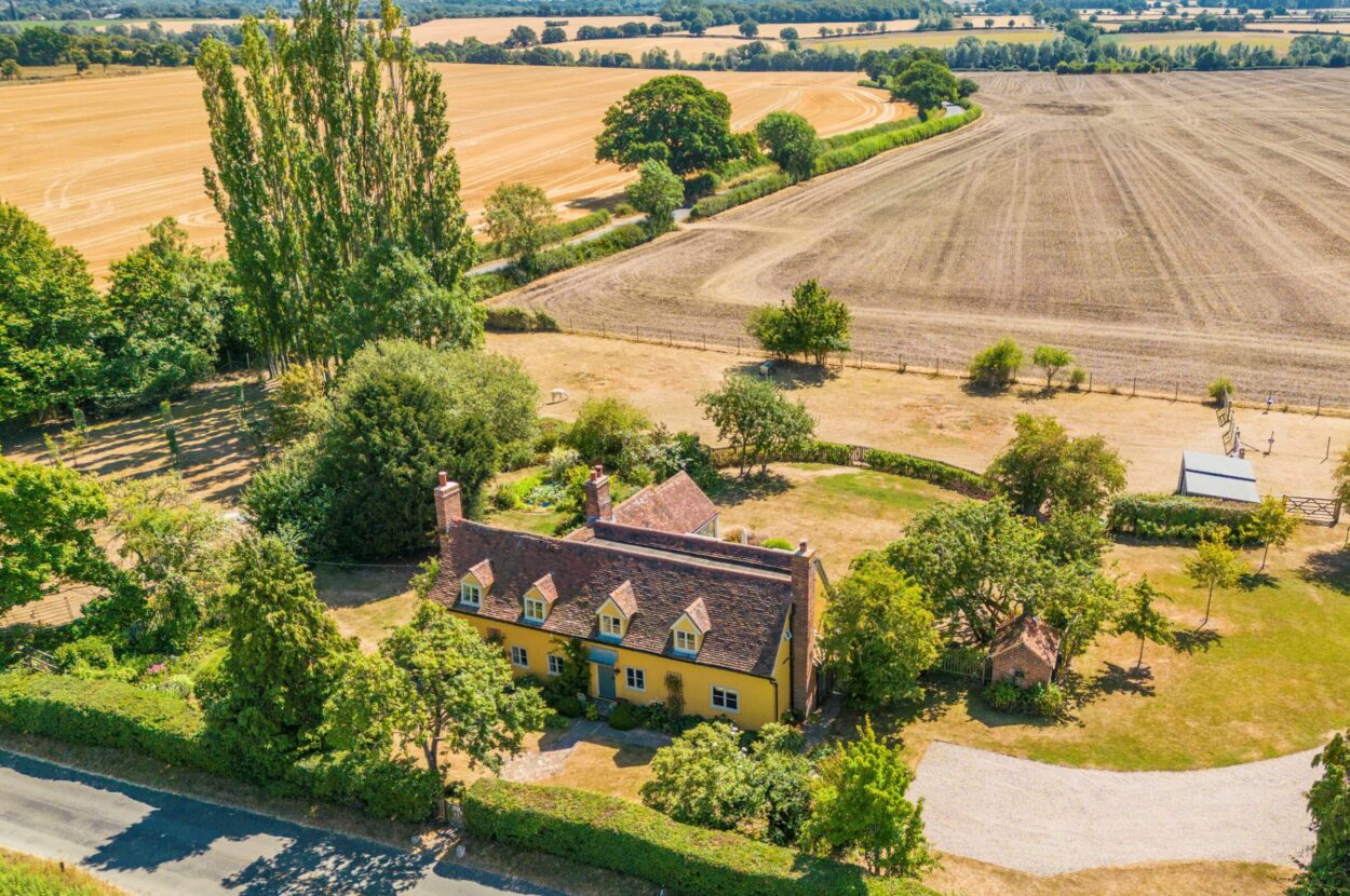 Borley, Sudbury, Essex/Suffolk border