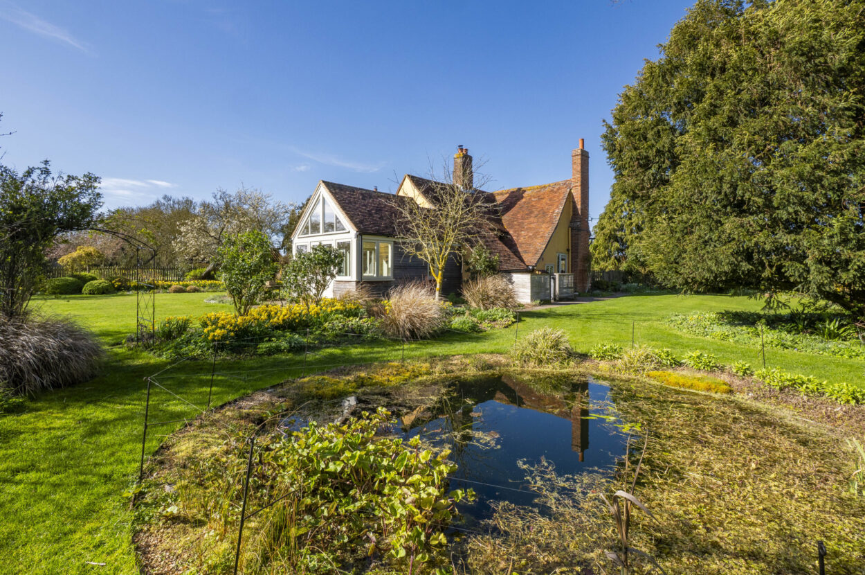 Borley, Sudbury, Essex/Suffolk border