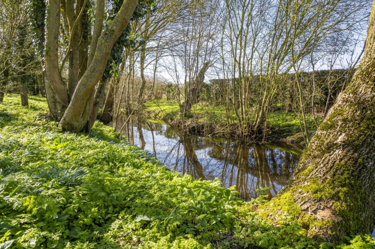 Borley, Sudbury, Essex/Suffolk border