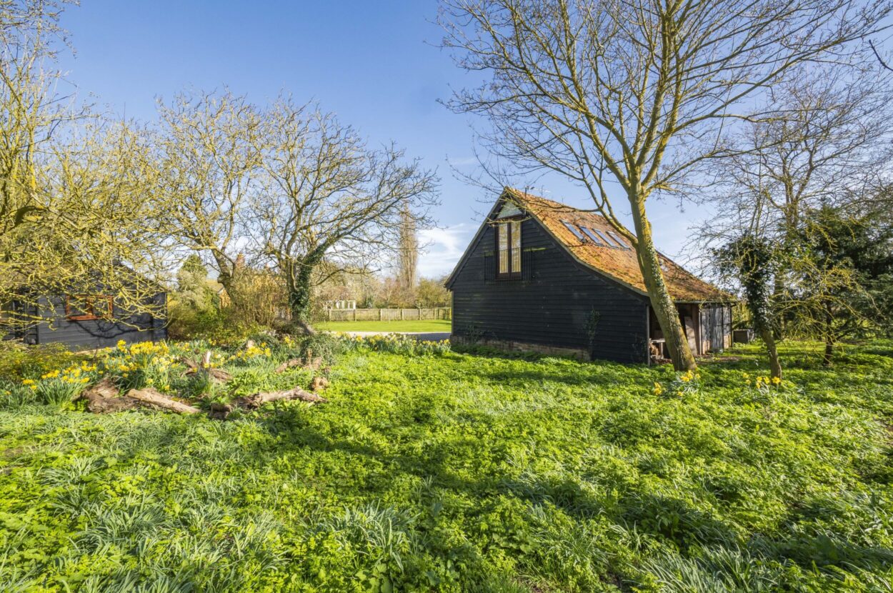Borley, Sudbury, Essex/Suffolk border