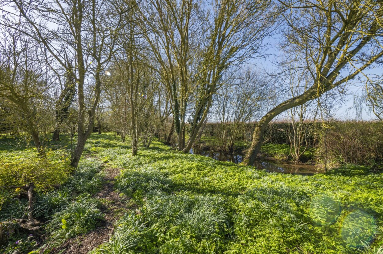 Borley, Sudbury, Essex/Suffolk border