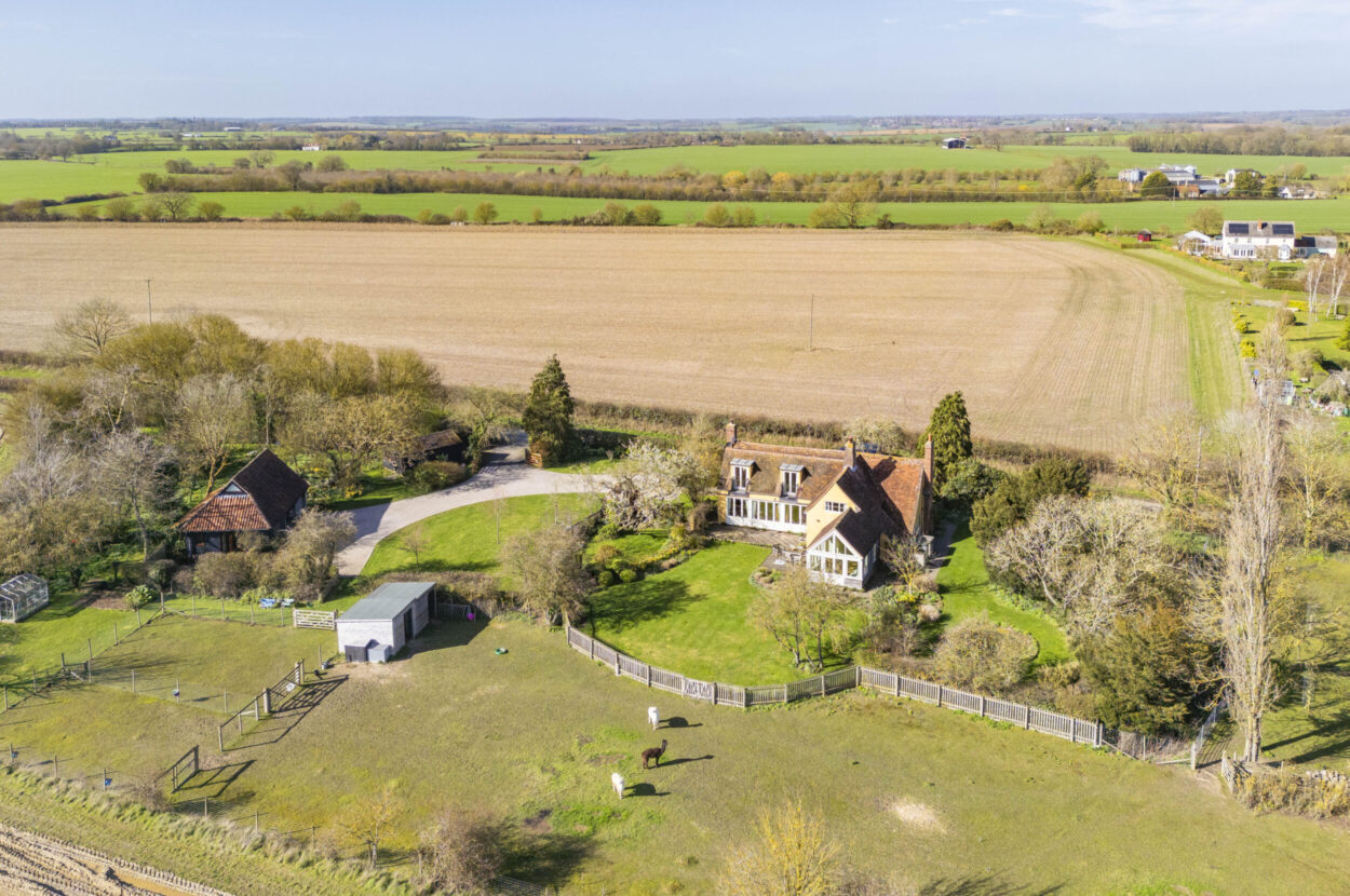 Borley, Sudbury, Essex/Suffolk border