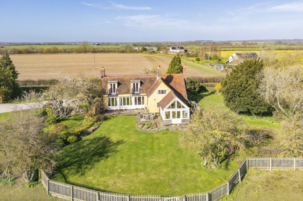 Borley, Sudbury, Essex/Suffolk border