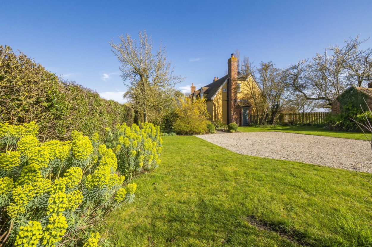 Borley, Sudbury, Essex/Suffolk border