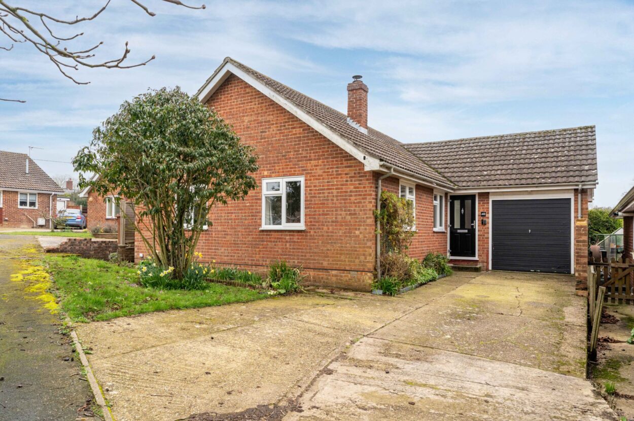 Farmerie Road, Hundon, Suffolk