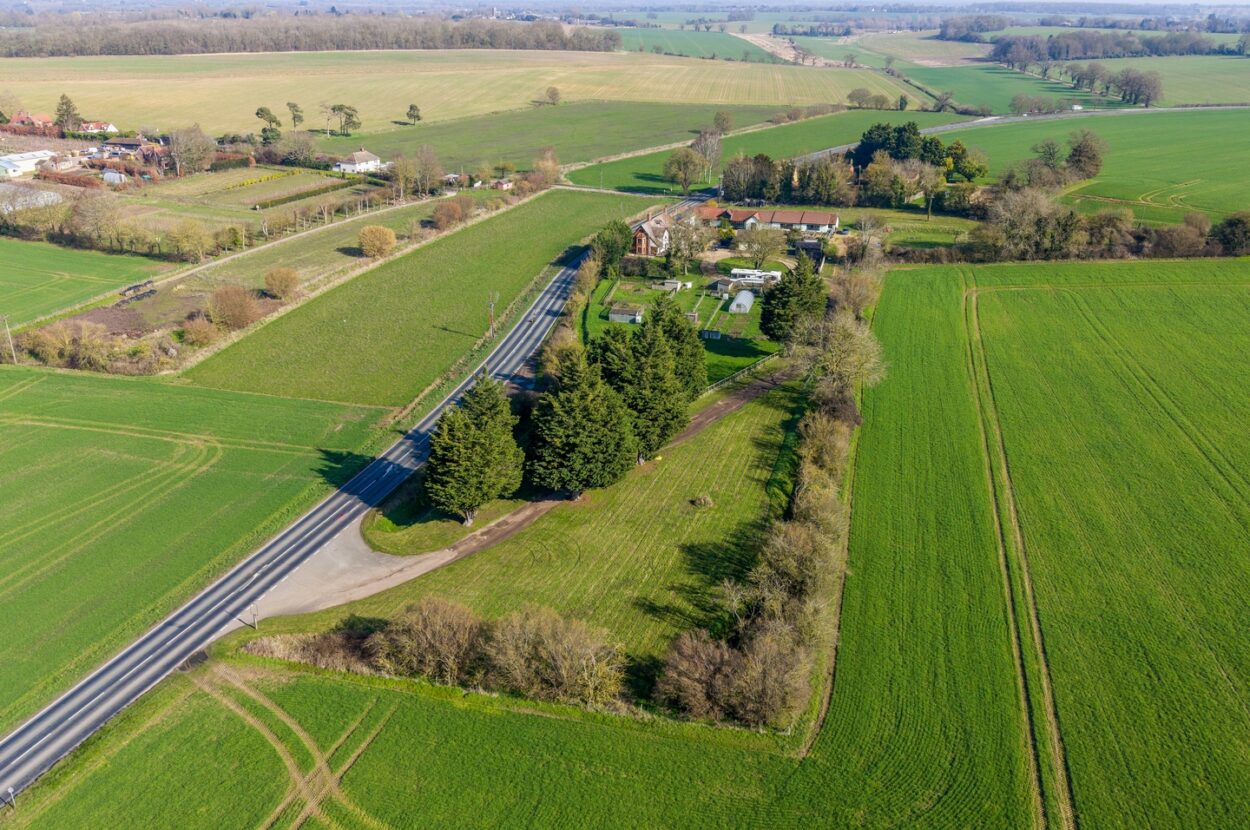 Bury Road, Wattisfield