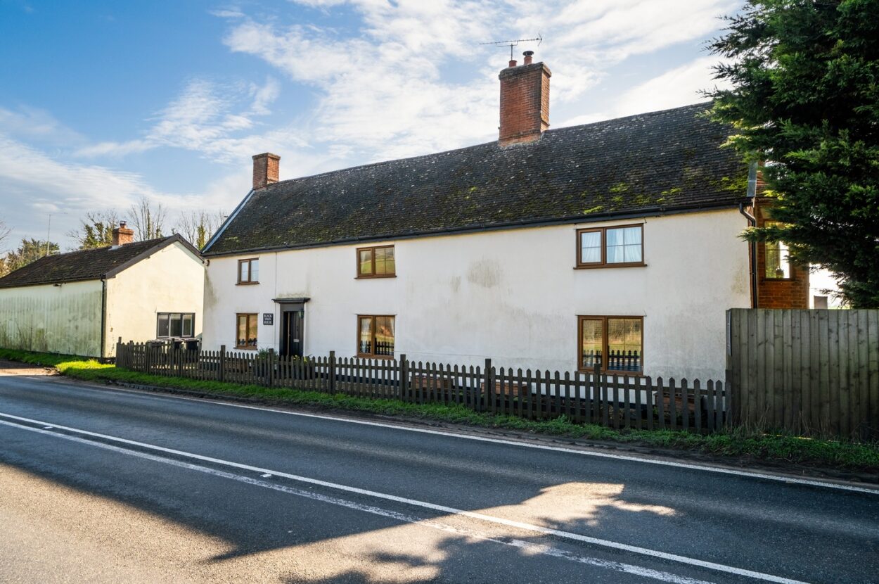 Bury Road, Wattisfield