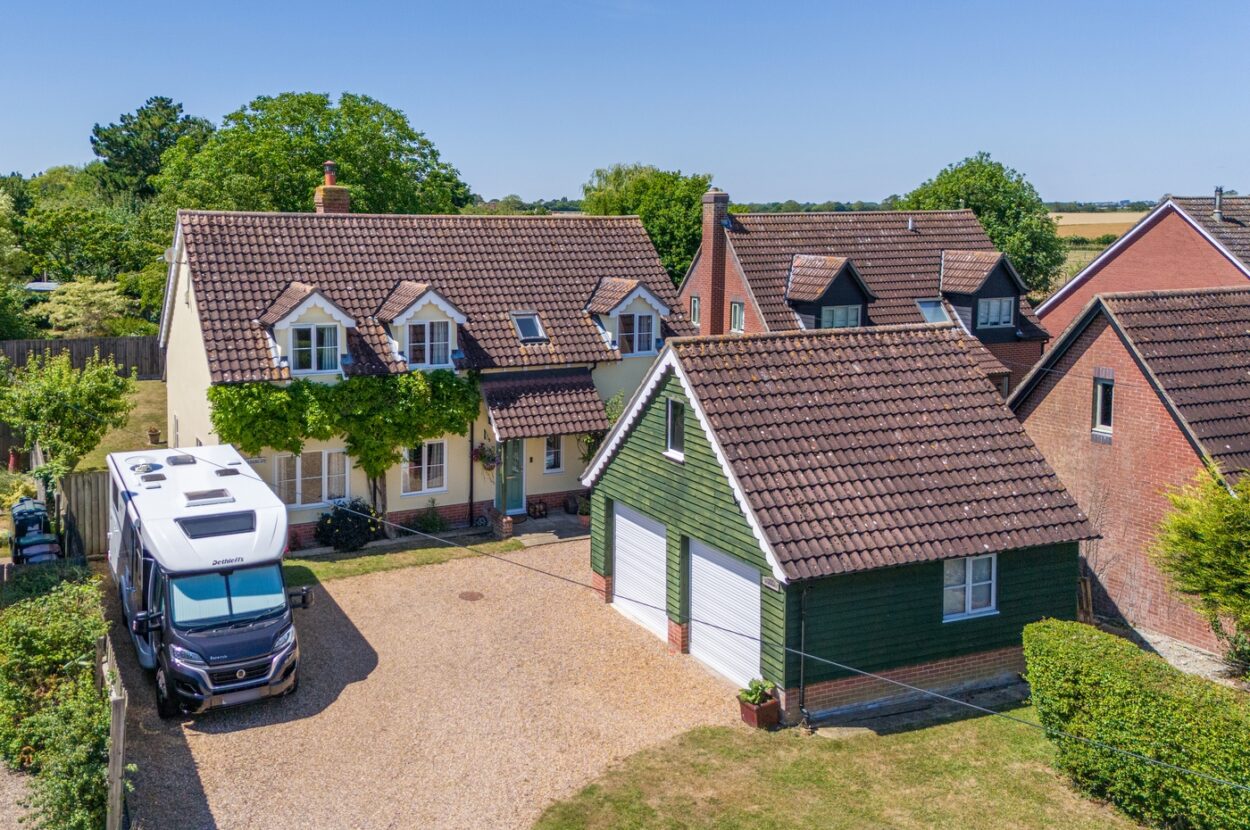 Battisford, Stowmarket, Suffolk