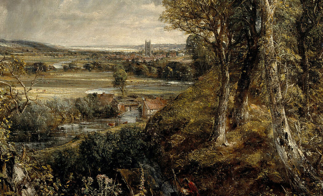 John Constable - The Vale of Dedham