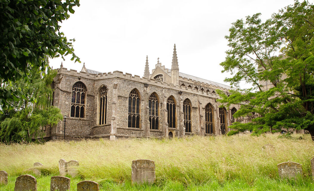 St Mary's Church in Bury St Edmunds
