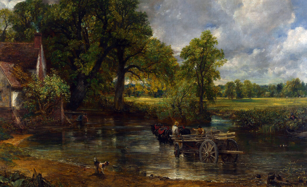 The Hay Wain John Constable