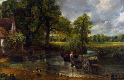 The Hay Wain John Constable