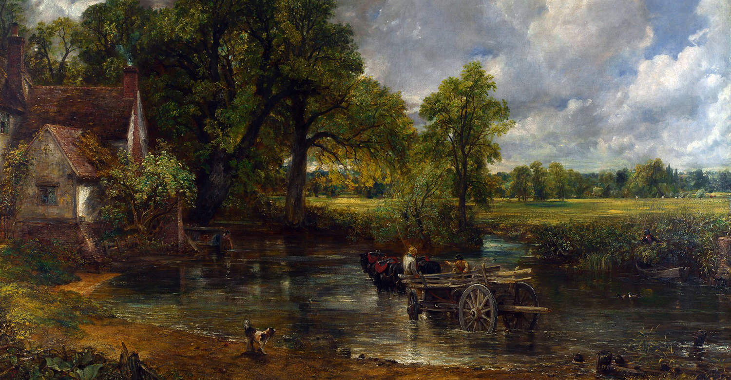 The Hay Wain John Constable