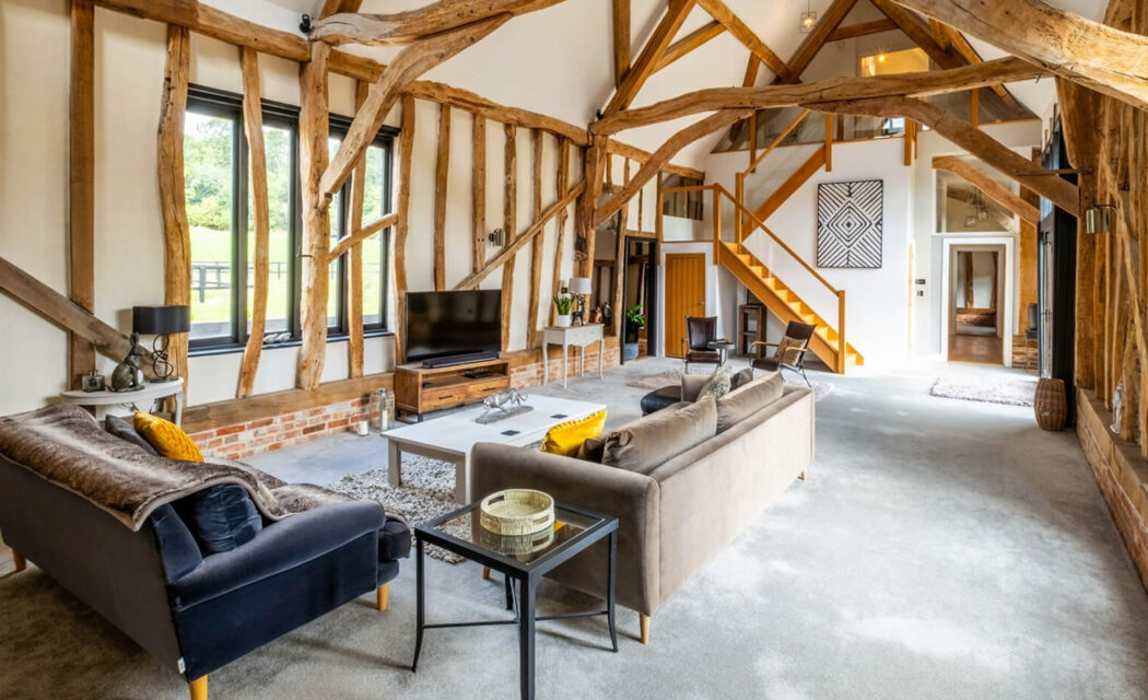 Barn conversion