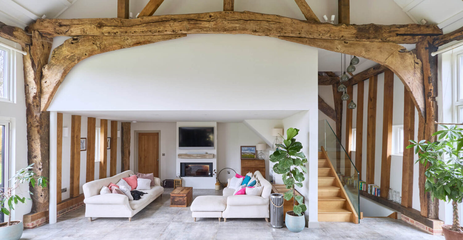 How to keep the character in a modern barn conversion