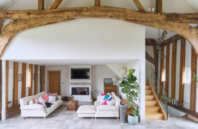 How to keep the character in a modern barn conversion