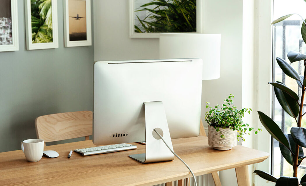 Have a clear desk space