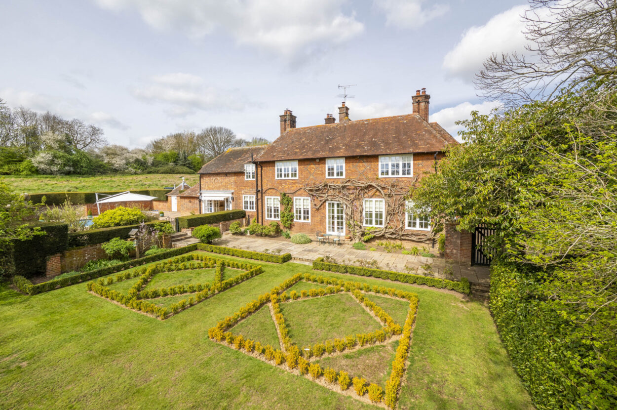 Lamarsh, Bures, Essex/Suffolk border